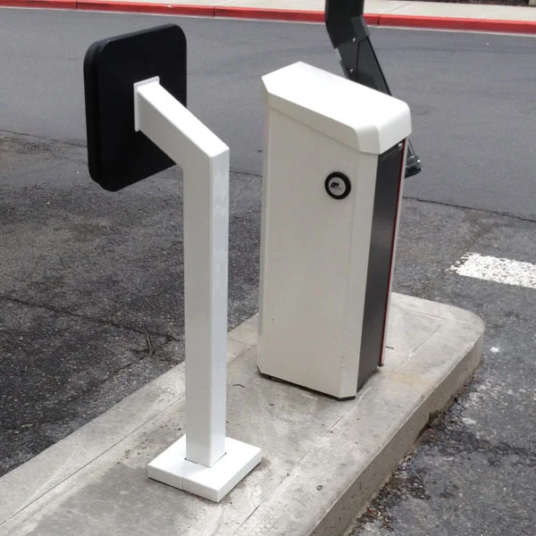 Automated Entry Parking Control