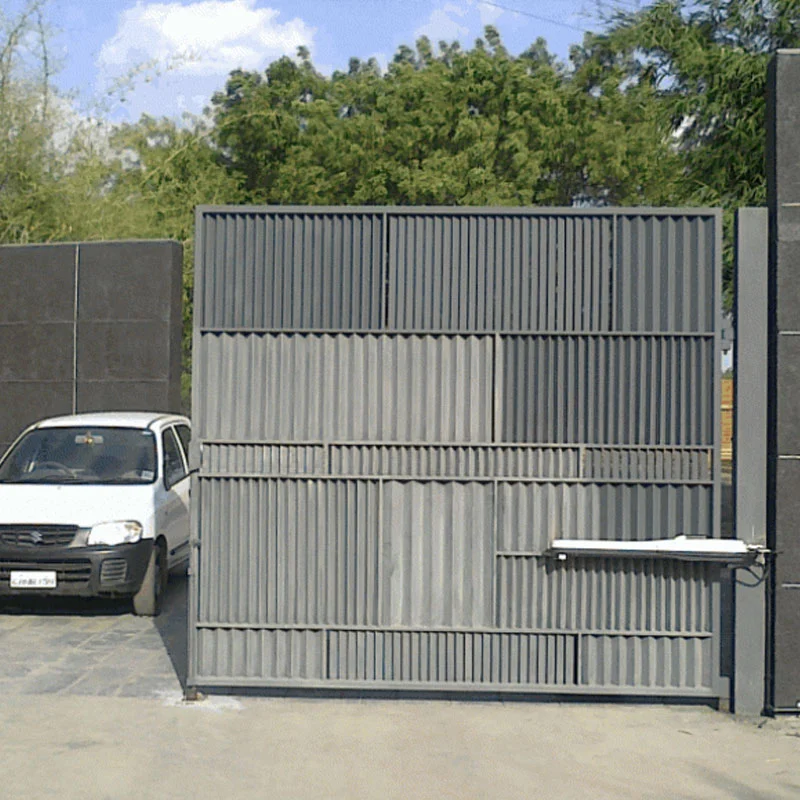 Installation Services for Swing Gate Automation